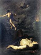 Cain and Abel she NOVELLI, Pietro